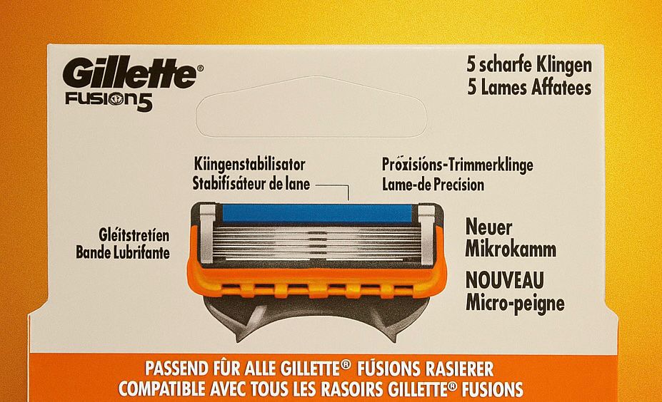  	Gillette Fusion5 