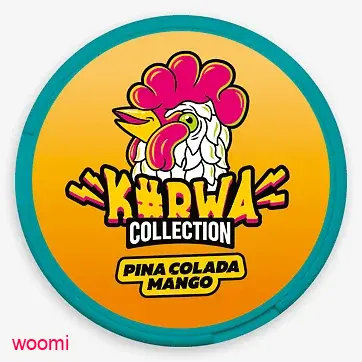 K#RWA Collection- Pina Colada Mango