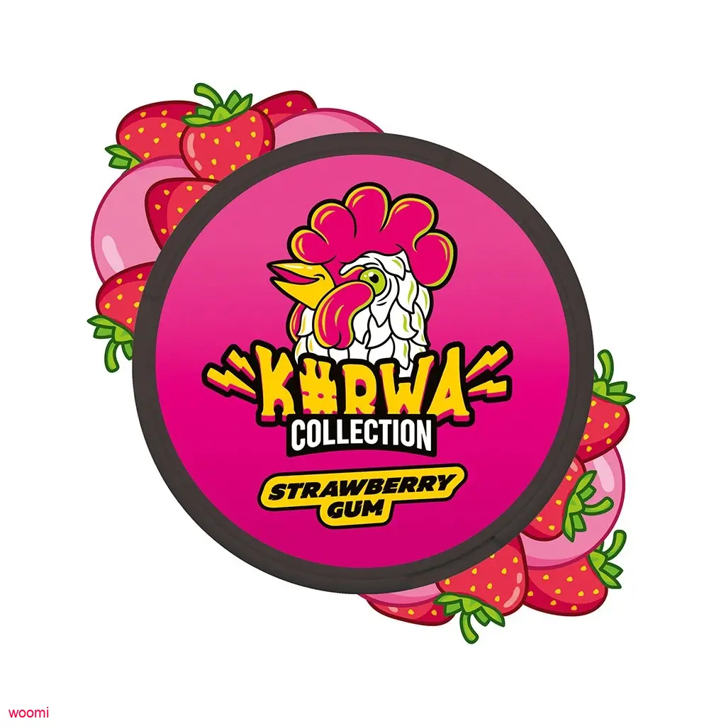 K#RWA Collection - Strawberry Gum