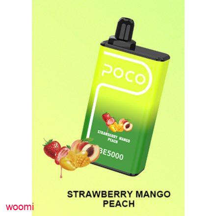 Poco BE 5000 Strawberry Mango Peach 5%
