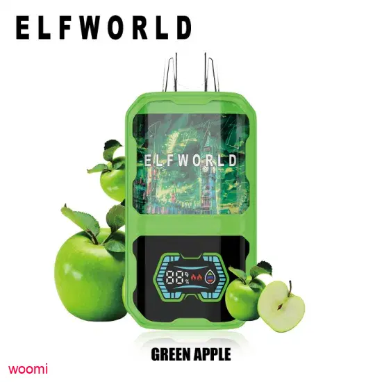  	ELF WORLD AI 22 000 Green Apple 
