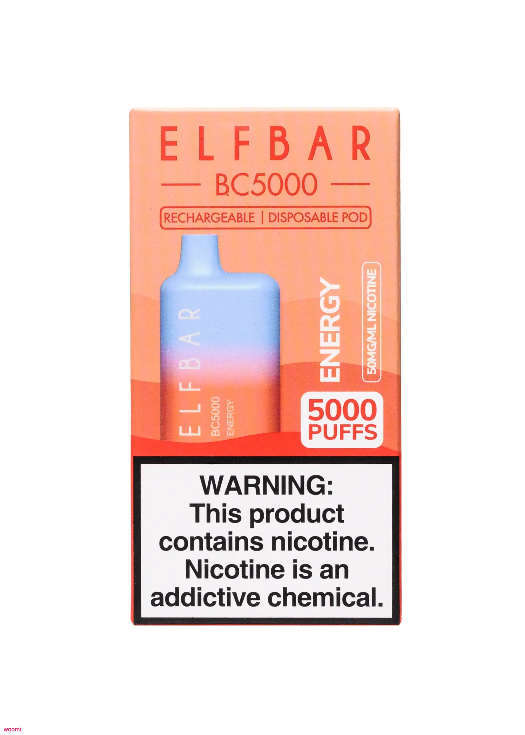 Elf Bar BC5000 Energy 2%