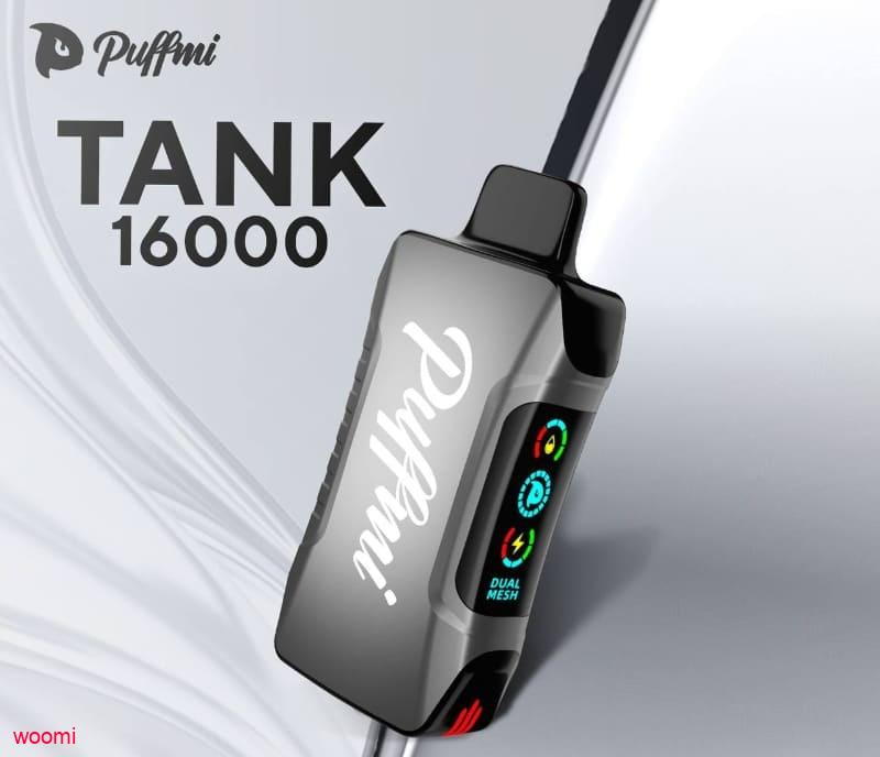  Puffmi Tank 16 000 2% Mentos Mint 