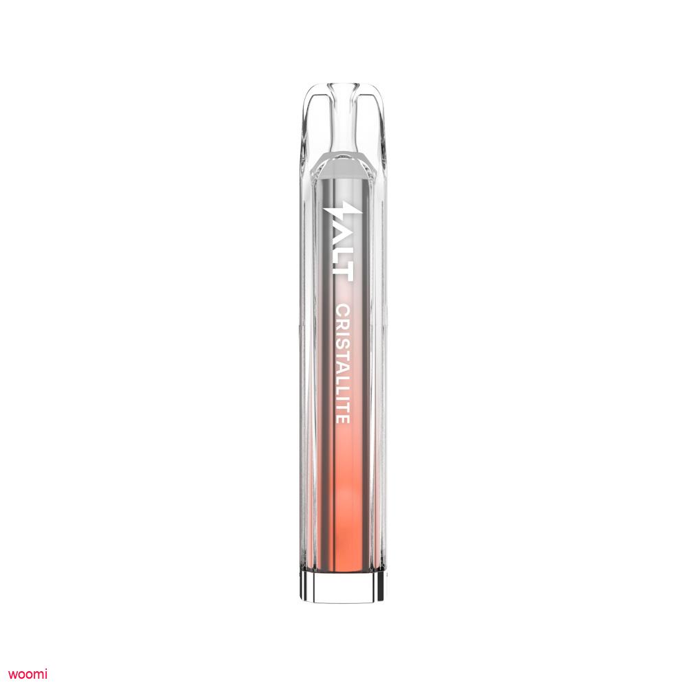 	Salt Cristallite 800 2% Peach Ice 