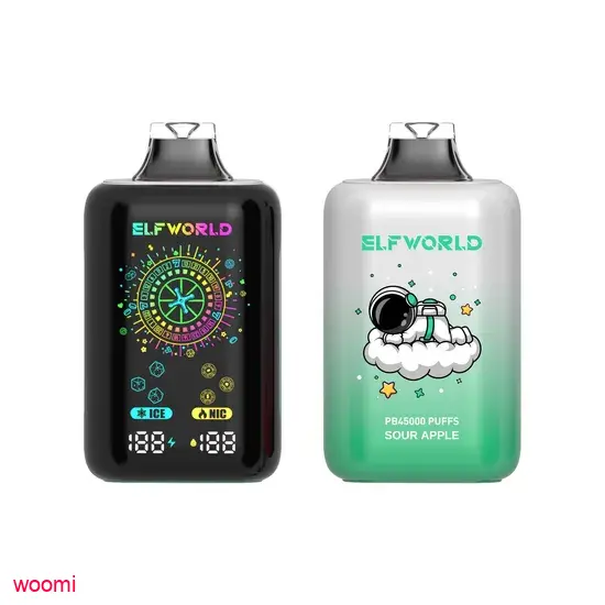  Elf World PB45000 Sour Apple 5% 