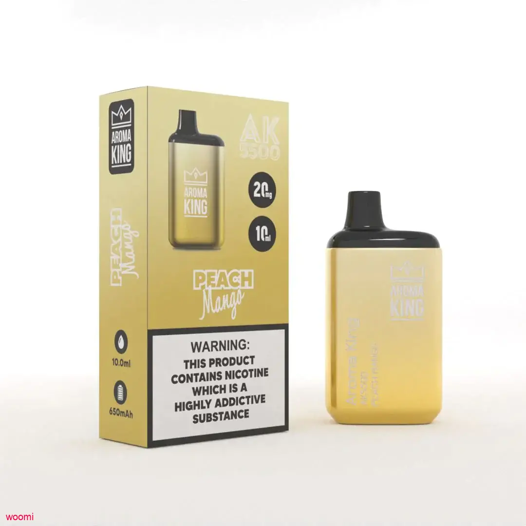  Aroma King 2% Peach Mango 