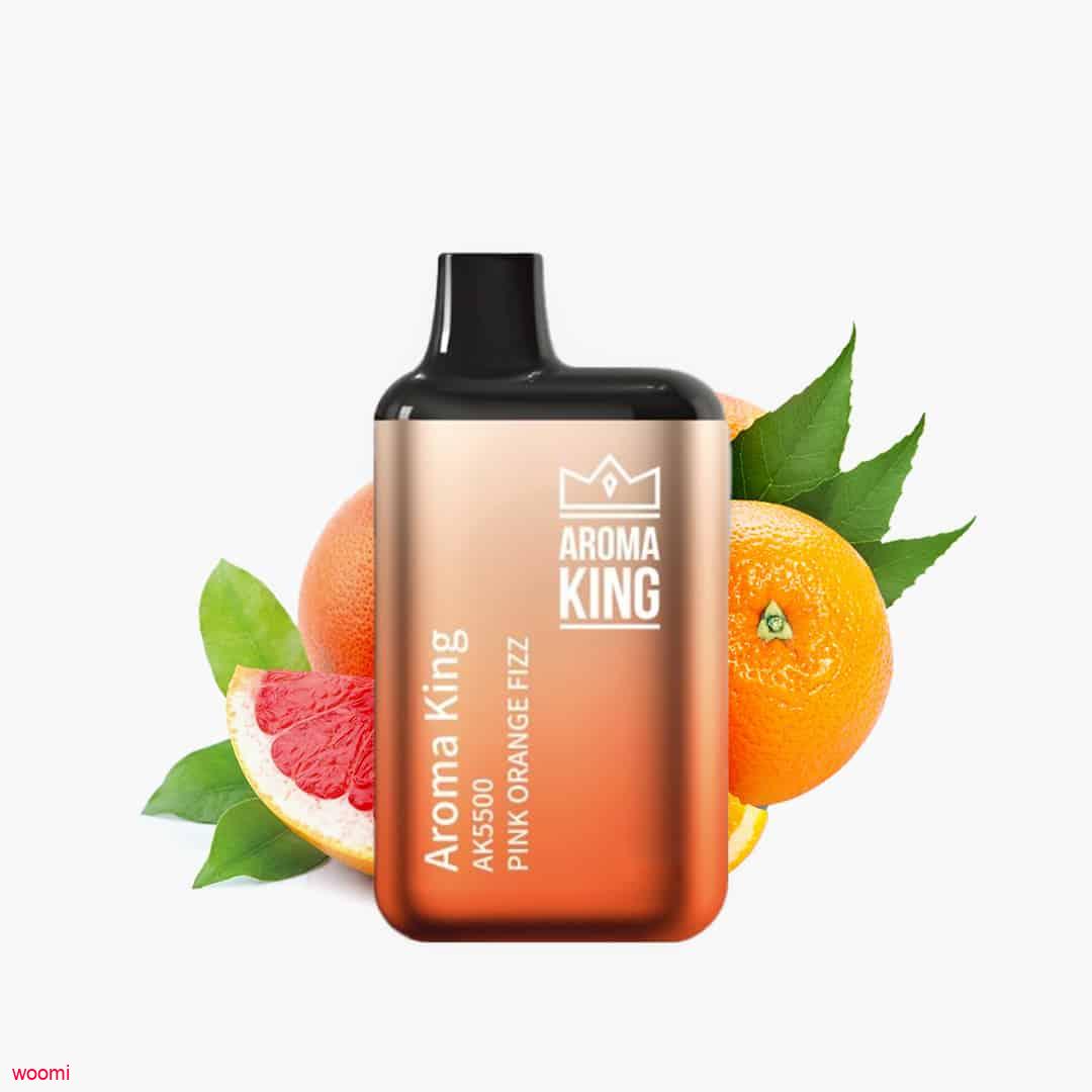  Aroma King 2% Pink Orange Fizzy 