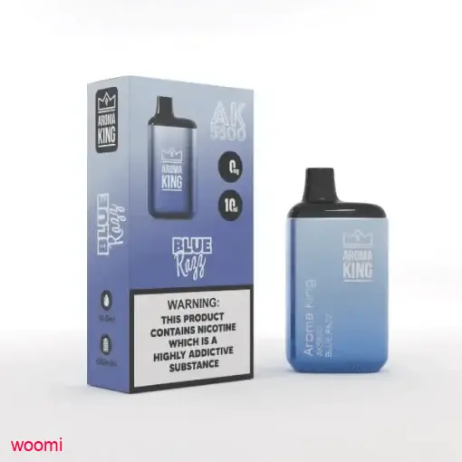  Aroma King 2% Blue Razz 