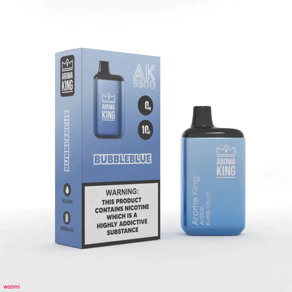  Aroma King 5% Bubble Blue 