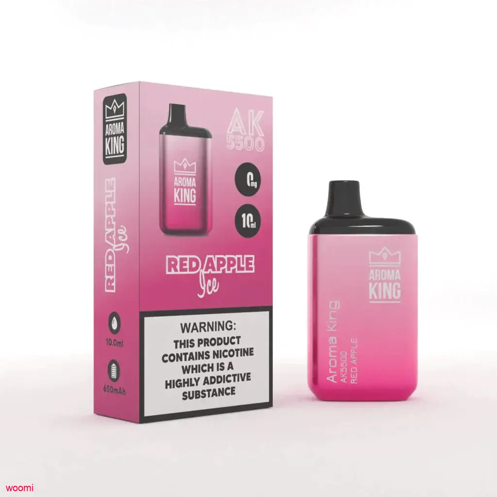  Aroma King 5% Red Apple Ice 