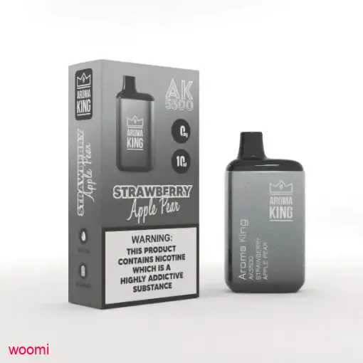  Aroma King 5% Strawberry Apple Pear 