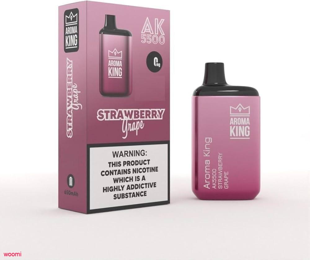  Aroma King 5% Strawberry Grape 