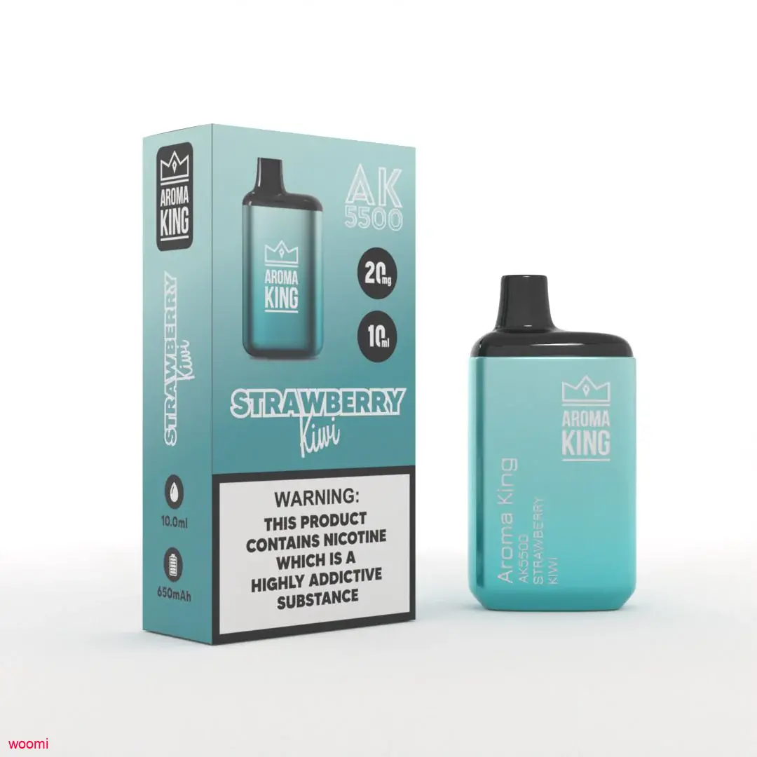  Aroma King 5% Strawberry Kiwi 
