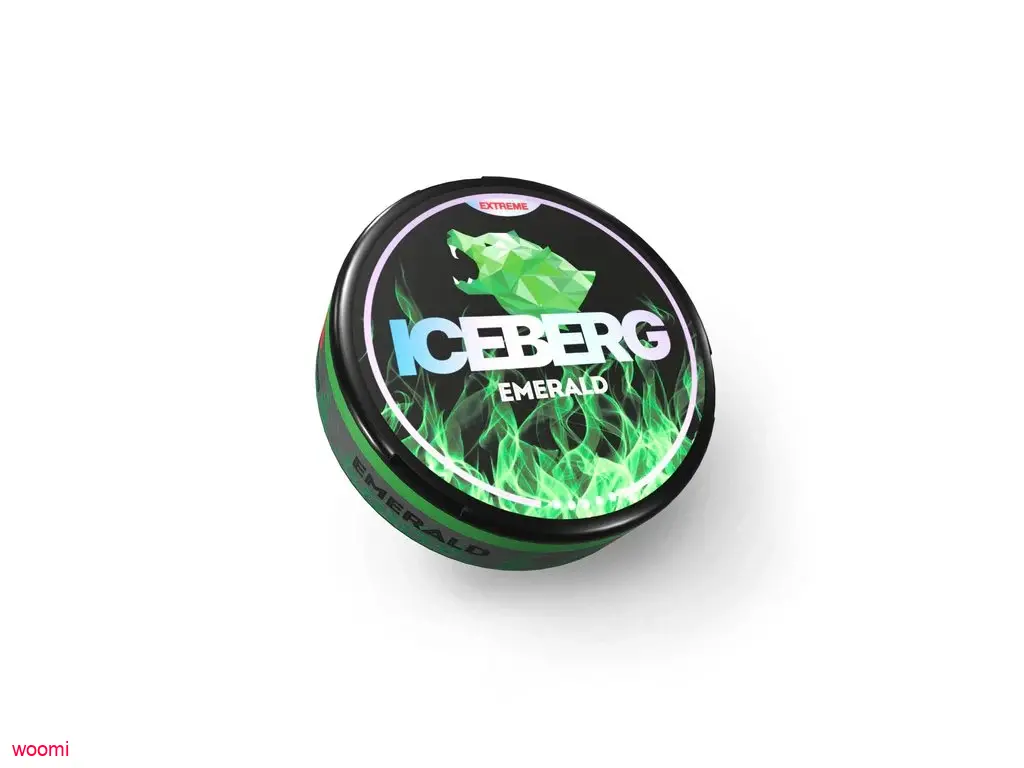  	Iceberg Emerald 50mg 