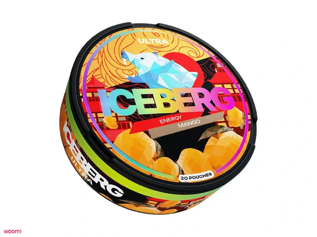  	Iceberg Energy Mango 50mg 