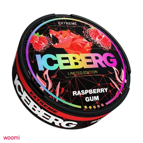  	Iceberg Raspberry Gum 50mg 