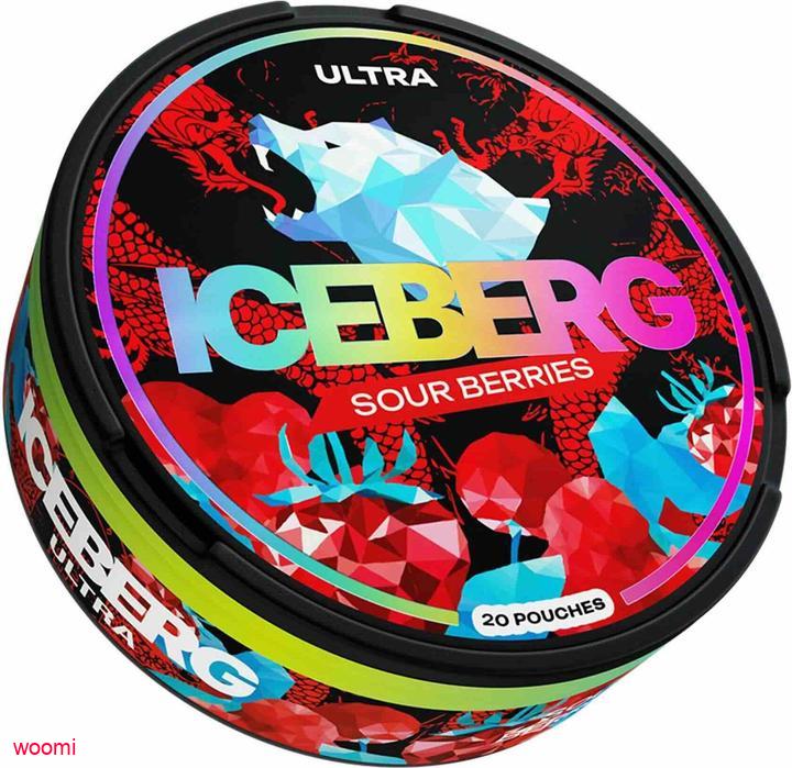  	Iceberg Sour Berries 50mg 