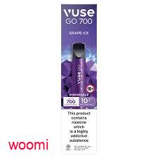 Vuse Go 700 Grape Ice 20mg 