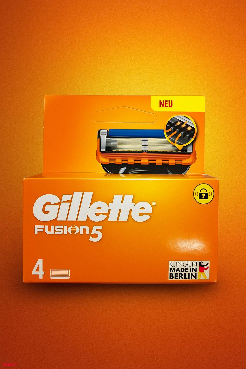  	Gillette Fusion5 