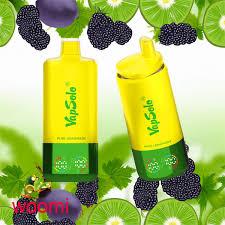 Vapsolo Triple 60 000 Blackcurrant Ice & Pink Lemonade & Kiwi Passionfruit Guava 
