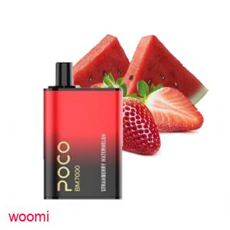 Poco BM 7000 puffs Strawberry Watermelon 5% Nicotine