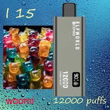Elf World i15 PRO 12 000 puffs Gummy Bear - 5%