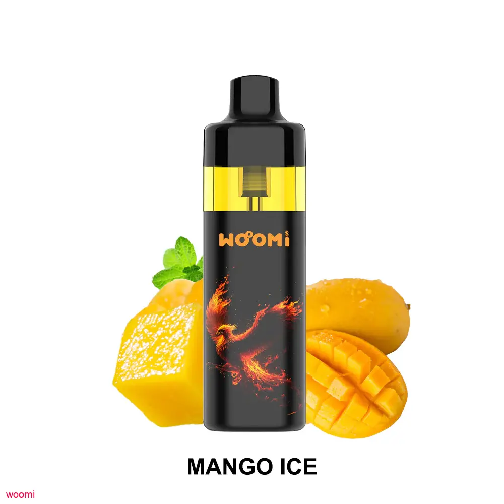 Woomi ECOM 12 000 Mango Ice 2%