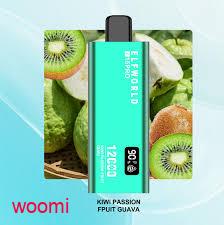 Elf World i15 PRO 12 000 Kiwi Passion Fruit Guava 5%