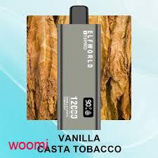 Elf World i15 PRO 12 000 Vanilla Casta Tobacco 5%
