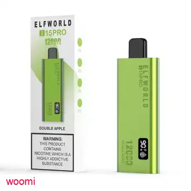 Elf World i15 PRO 12 000 Double Apple 5%