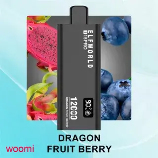 Elf World i15 PRO 12 000 Dragon Fruit Berry 5%